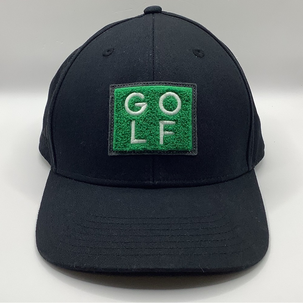 Adidas Green and Black Carpet Golf Hat